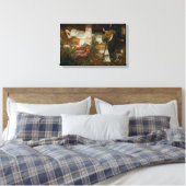 Sleeping Beauty (Prince Charming and His Princess) Leinwanddruck (Insitu (Schlafzimmer))