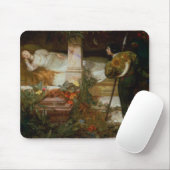Sleeping Beauty (Prince Charming and His Princess) Mousepad (Mit Mouse)