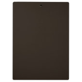 Sleeping Beauty (Prince Meets His Noble Princess) Klemmbrett (Rückseite)