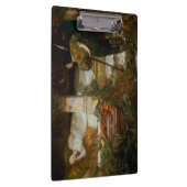 Sleeping Beauty (Prince Meets His Noble Princess) Klemmbrett (Rechts)