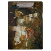 Sleeping Beauty (Prince Meets His Noble Princess) Klemmbrett (Vorderseite)