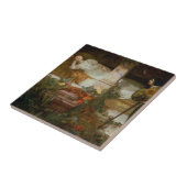 Sleeping Beauty (Sweet Princess From Fairy Tale) Fliese (Seite)