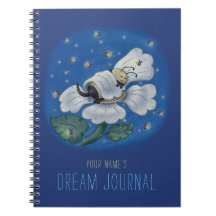 "Sleeping Bee Personalisiert Dream Journal"