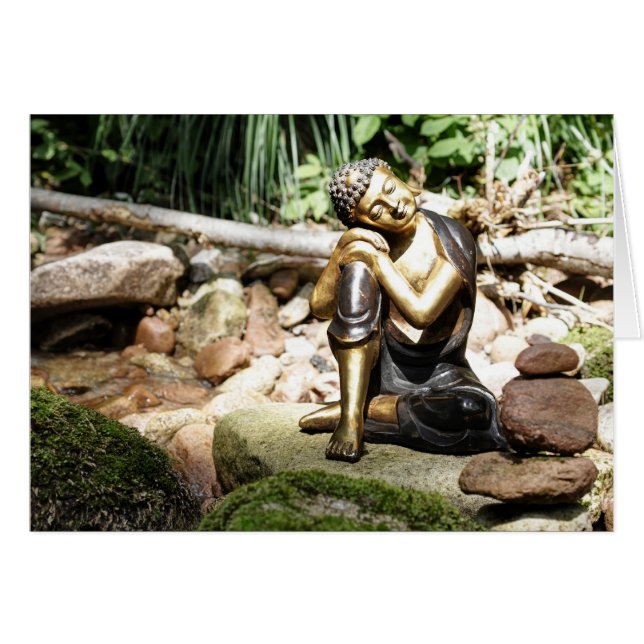 sleeping buddha (Vorderseite (Horizontal))