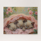 Sleeping Cats  Puzzle (Horizontal)