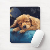 Sleeping Dog Mousepad (Mit Mouse)