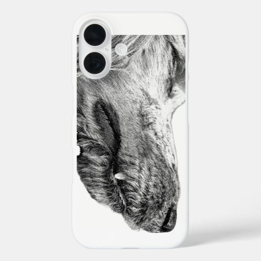Sleeping Dog Phone Case – Quiet Strength in Your P (Rückseite)