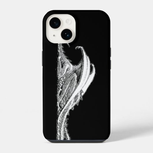 Sleeping Dragon iPhone 6 Hülle (Rückseite)