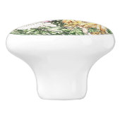 Sleeping Fairy Ceramic Knob Keramikknauf (Seitenansicht)