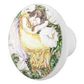 Sleeping Fairy Ceramic Knob Keramikknauf (Rechts)