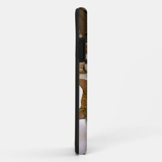 Sleeping Ginger Tabby Cat Kitten Phone Case (Hinten/Rechts)