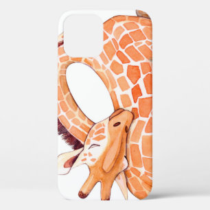 Sleeping Giraffe: Gentle Watercolor Case-Mate iPhone Hülle