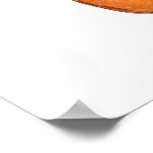 Sleeping Giraffe: Gentle Watercolor Poster (Ecke)