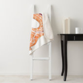 Sleeping Giraffe: Gentle Watercolor Sherpadecke (Beispiel)