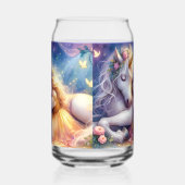 Sleeping Girl Unicorn Dreamscape Dosenglas (Links)