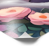 Sleeping Girl Unicorn Dreamscape Fotodruck (Ecke)