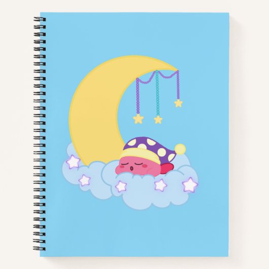 Sleeping Kirby Notebook ☾ Notizblock (Vorderseite)