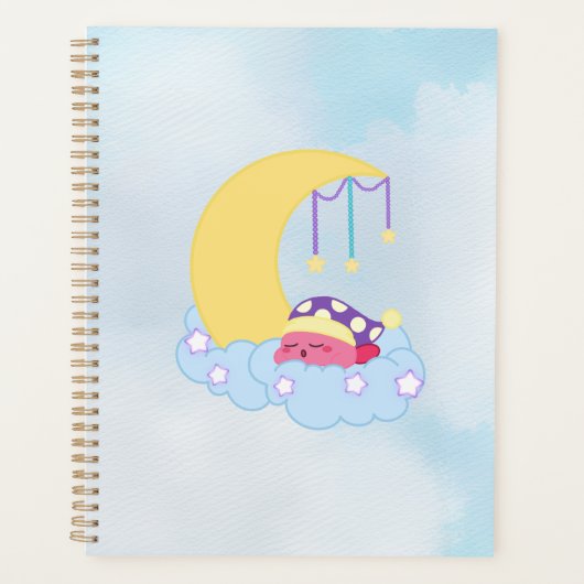 Sleeping Kirby Planner Planer (Vorderseite)