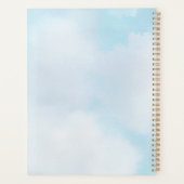 Sleeping Kirby Planner Planer (Rückseite)