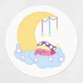 Sleeping Kirby Sticker (Design 2)