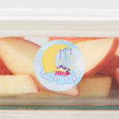 Sleeping Kirby Sticker (Befestigt)