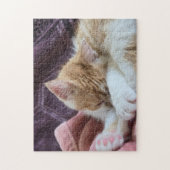 Sleeping Kitten Puzzle (Vertikal)