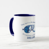 Sleeping Mask Mug Tasse (Vorderseite Links)