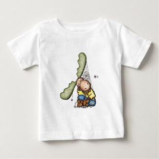 #Sleeping Moe Elche Baby T-shirt