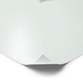 Sleeping Owl in Stacked Floral Teacups Fotodruck (Ecke)