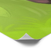 Sleeping Pandas Poster (Ecke)