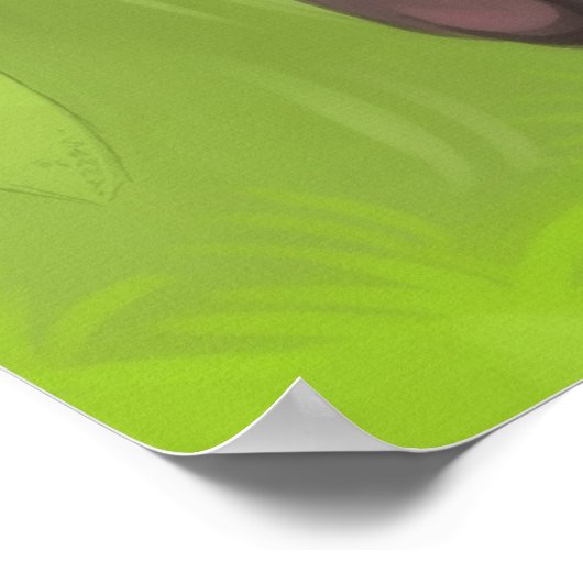 Sleeping Pandas Poster (Ecke)