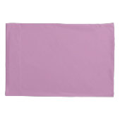 Sleeping Pastel Kitten on Fluffy Pink Clouds Art Kissenbezug (Rückseite)