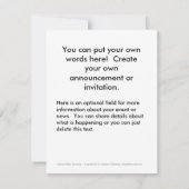 Sleeping penguins original painting slumber party einladung (Rückseite)