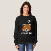 Sleeping Red Panda Good At Naps Napping Red Panda  Sweatshirt (Vorne ganz)
