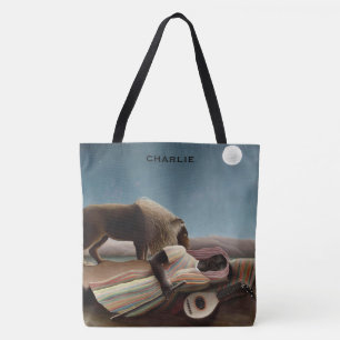 "Sleeping Sinti und Roma"-Kunst für kundenspezifis Tasche