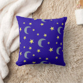 Sleeping Sky Fabric - blau Kissen (Decke)