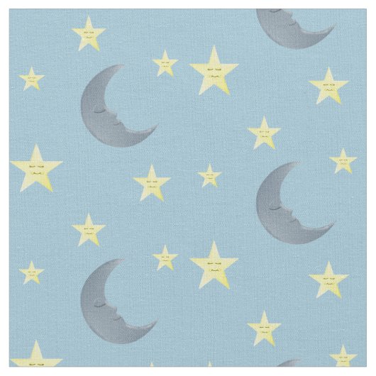 Sleeping Sky Fabric Stoff (Nahaufnahme)