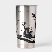 Sleeping whiskers in winter hush thermobecher (Links)