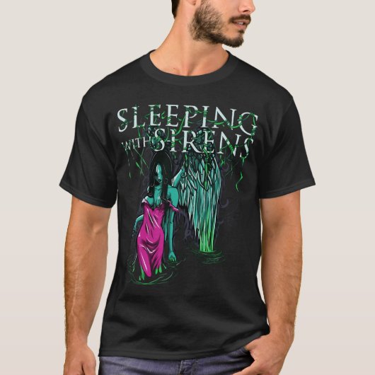 Sleeping With Sirens T-Shirt (Vorderseite)