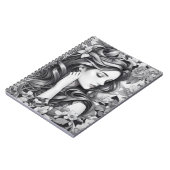 Sleeping Woman Notizblock (Linke Seite)