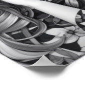 Sleeping Woman Poster (Ecke)