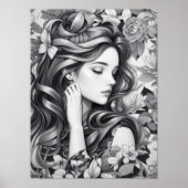 Sleeping Woman Poster (Vorne)