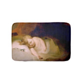 Sleeping Young Boy (von Thomas Sully) Badematte (Vorderseite)