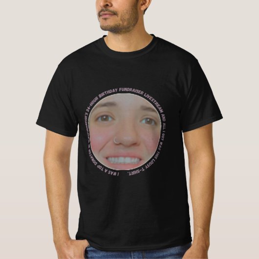 SleepingBehr Fundraiser-Stream T-Shirt (Vorderseite)