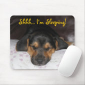 sleepingjackson, Shhh… Ich schlafe! Mousepad (Mit Mouse)