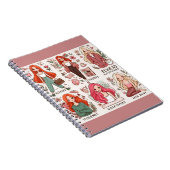 Sleepover Bliss Notebook Notizblock (Rechte Seite)