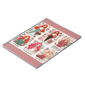 Sleepover Bliss Notebook Notizblock (Linke Seite)