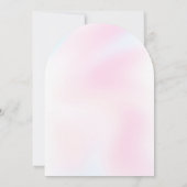 Sleepover Geburtstag Pamper Party Geburtstag Einladung (Rückseite)