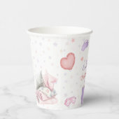 Sleepover Pajama Birthday Party Pappbecher (Rechts)