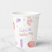 Sleepover Pajama Birthday Party Pappbecher (Vorderseite)